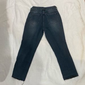 Pacsun Dark wash/ashy black Mom Jeans